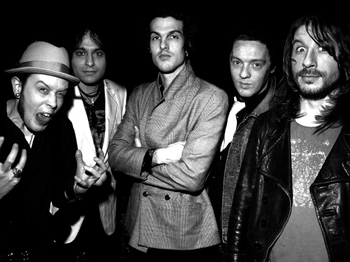 The Eighties Matchbox B-Line Disaster artist photo