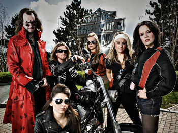 Route 66 artist photo