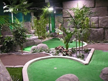 Jungle Rumble Adventure Golf venue photo