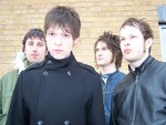 The Antarctic Monkeys artist photo