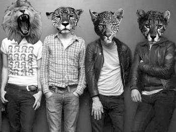 You Animals (formerly Komakino) artist photo