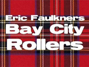 Eric Faulkner's Bay City Rollers artist photo