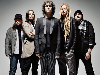 HIM (His Infernal Majesty) artist photo