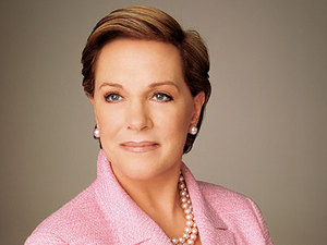 Dame Julie Andrews artist photo