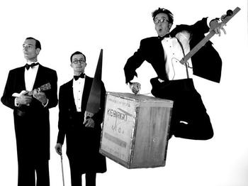 The Hot Potato Syncopators artist photo