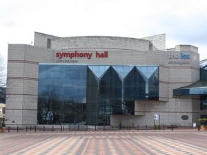 Symphony Hall artist photo