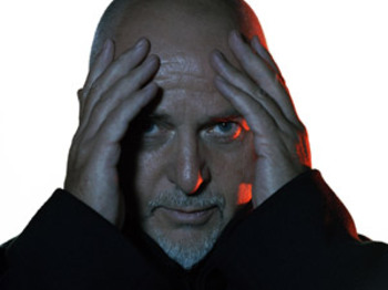 Peter Gabriel artist photo