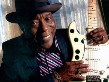 Buddy Guy artist photo