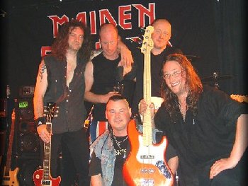 Maiden England artist photo