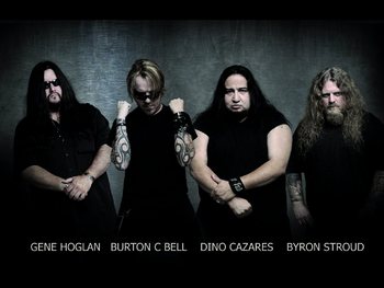 Fear Factory artist photo