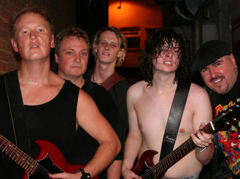 AC/DC Angus artist photo