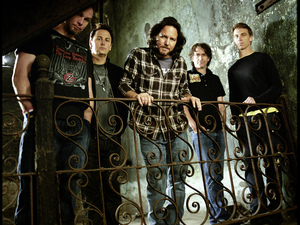 Pearl Jam artist photo