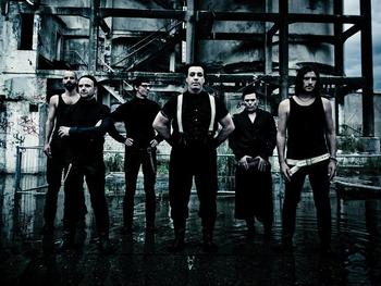 Rammstein artist photo