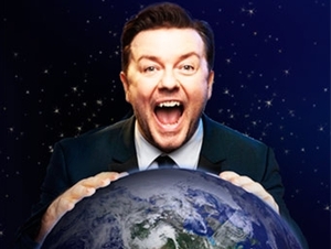Ricky Gervais artist photo