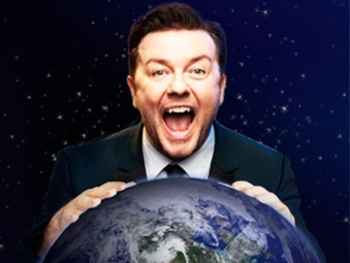 Ricky Gervais artist photo