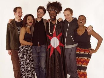 Spirit Talk Mbira artist photo