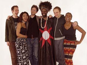Spirit Talk Mbira artist photo