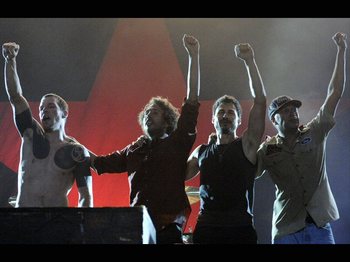 Rage Against The Machine artist photo