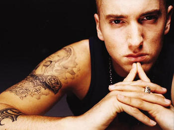 Eminem artist photo