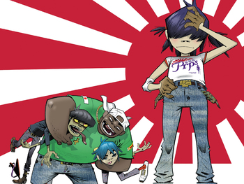 Gorillaz Sound System artist photo