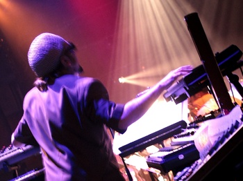 Jerry Dammers Spatial AKA Orchestra artist photo
