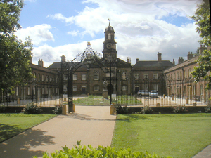Sir William Turner's Almshouses artist photo
