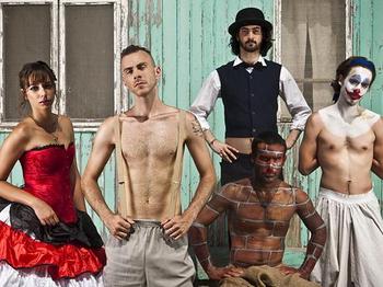 Asaf Avidan & The Mojos artist photo