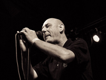 Steve Ignorant artist photo