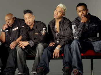 Dru Hill artist photo