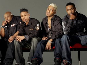 Dru Hill artist photo