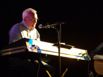 Barry Coope artist photo