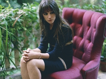 Charlotte Gainsbourg artist photo