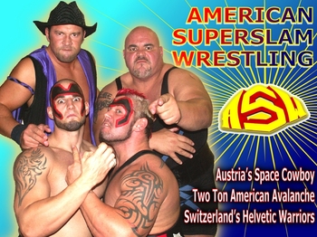 American Superslam Wrestling artist photo