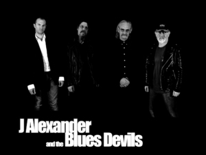 J Alexander & The Blues Devils (Formerly Snatch It Back) artist photo
