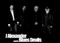 J Alexander & The Blues Devils (Formerly Snatch It Back) artist photo