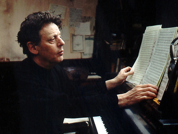 Philip Glass artist photo