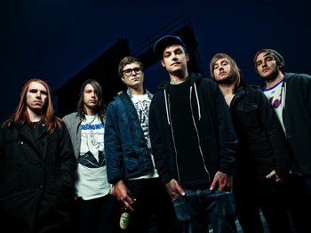 The Amity Affliction + Landscapes + In Hearts Wake picture