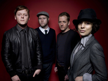 Pure Reason Revolution artist photo