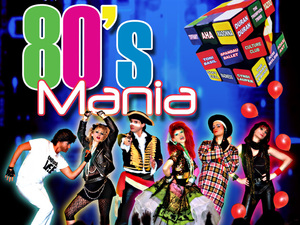 '80s Mania artist photo