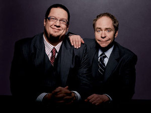 Penn & Teller artist photo