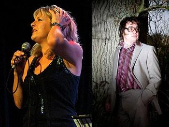 Claire Martin & Gareth Williams Trio artist photo