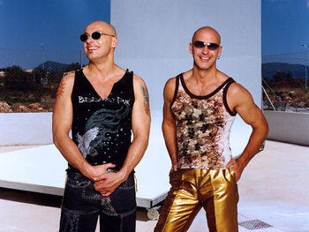 Right Said Fred artist photo