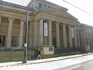 Manchester Art Gallery artist photo