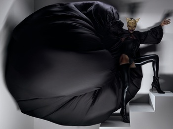 Grace Jones artist photo