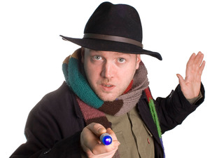 Toby Hadoke artist photo