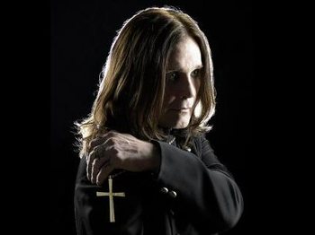 Ozzy Osbourne artist photo
