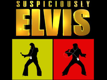 Suspiciously Elvis artist photo