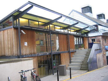 Scottish Poetry Library venue photo