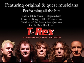 T-Rex artist photo
