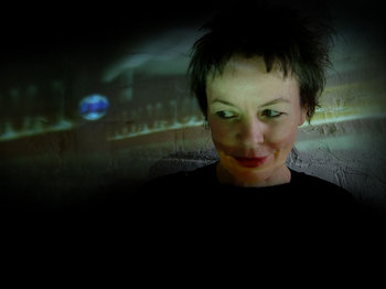 Laurie Anderson artist photo